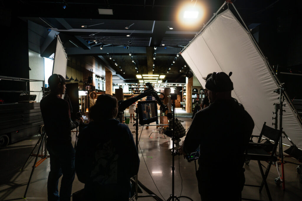 On-Set Video Production in Fort Worth