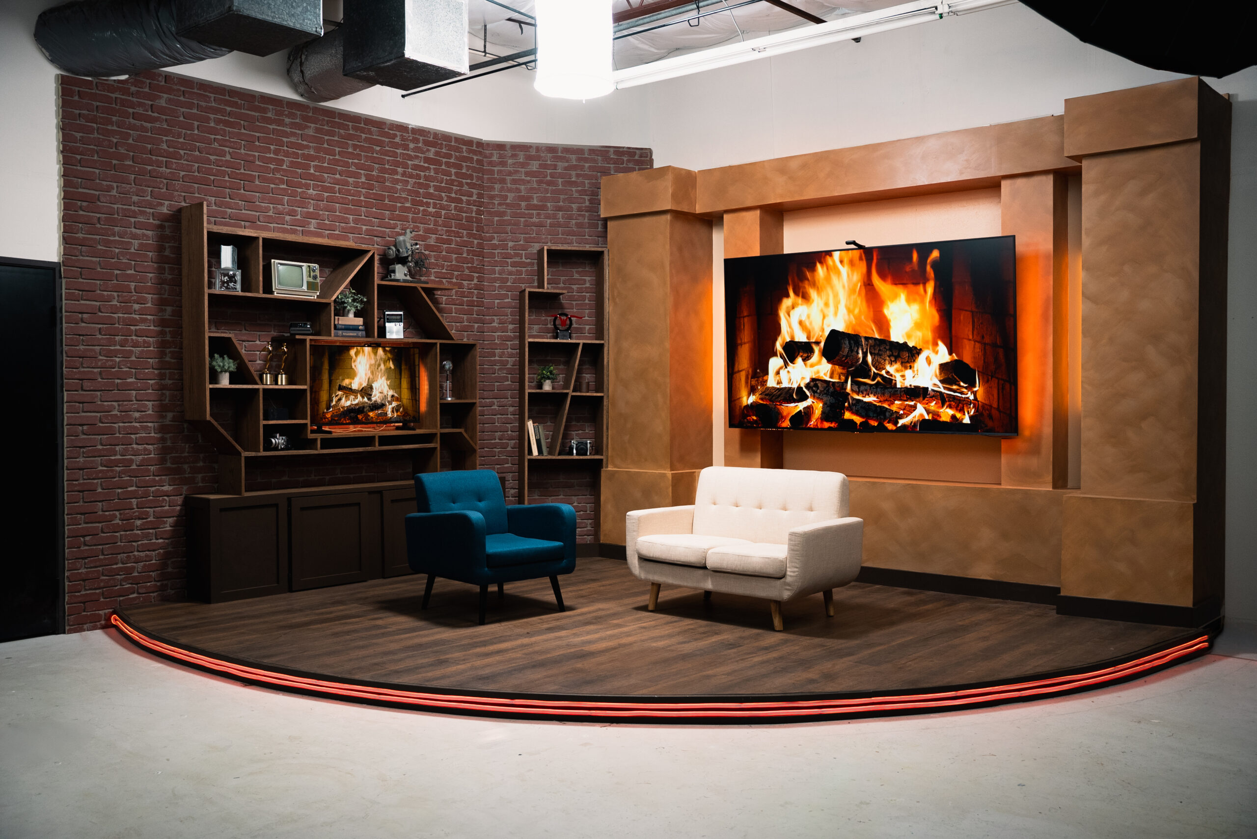 Talk Show Stage