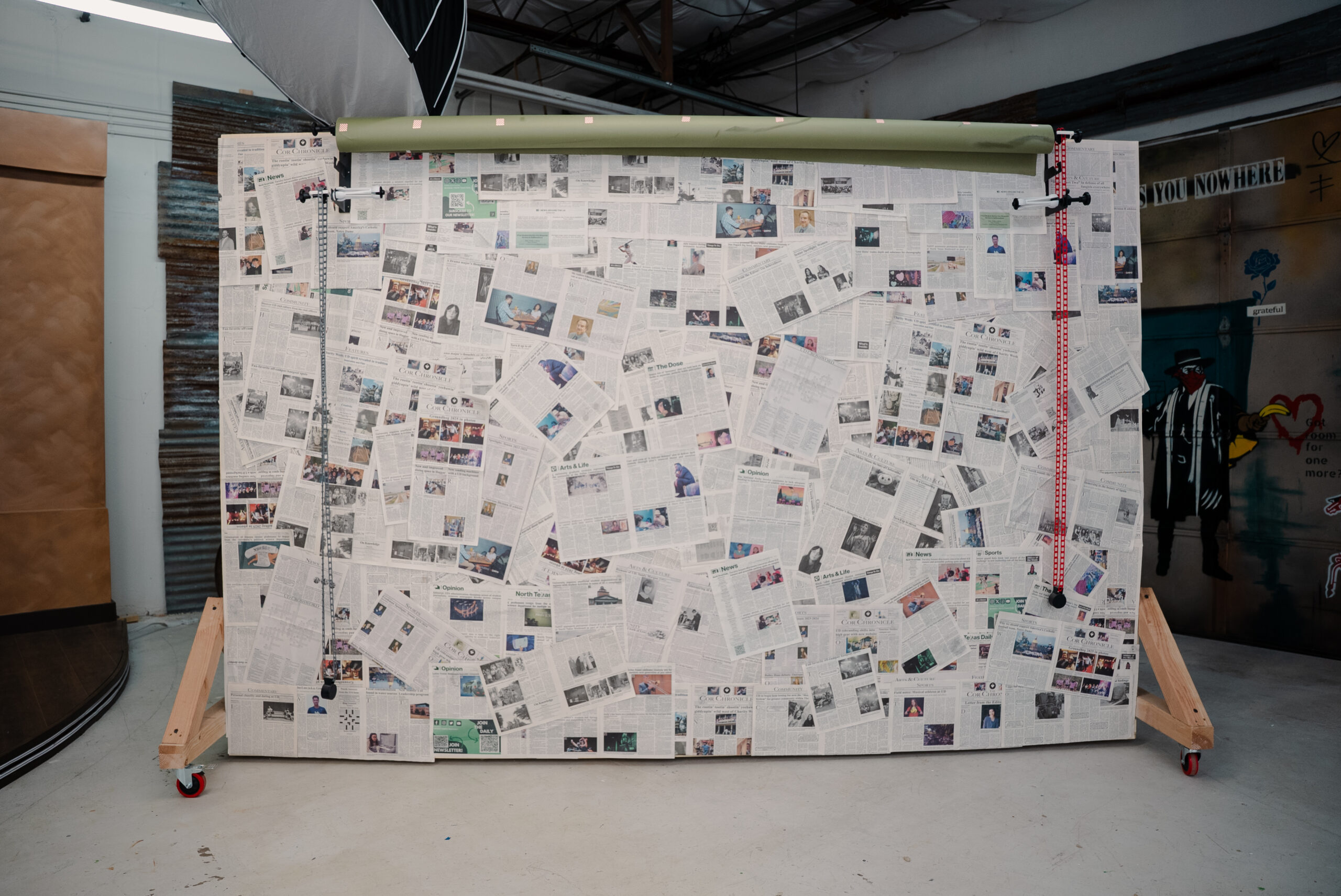Newspaper Flat