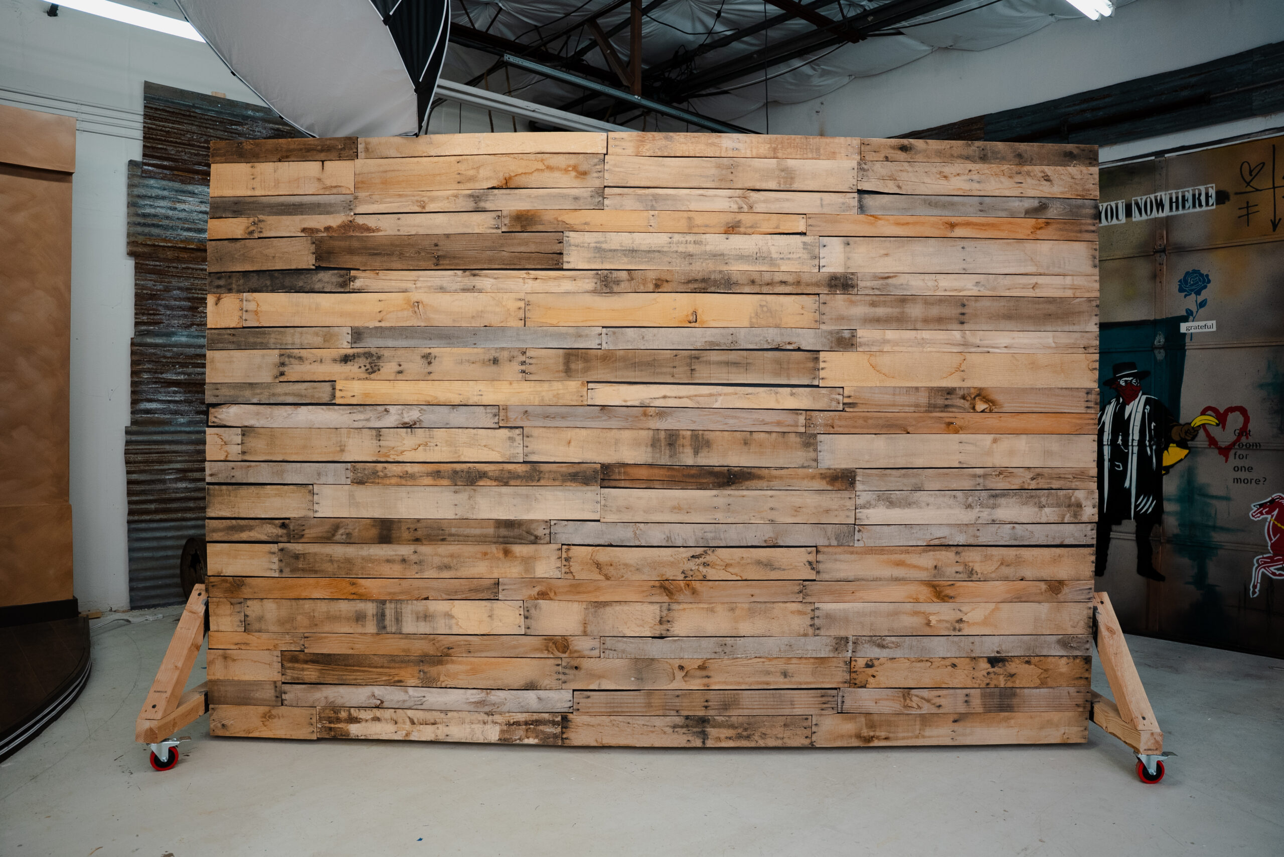 Rustic Wood Flat