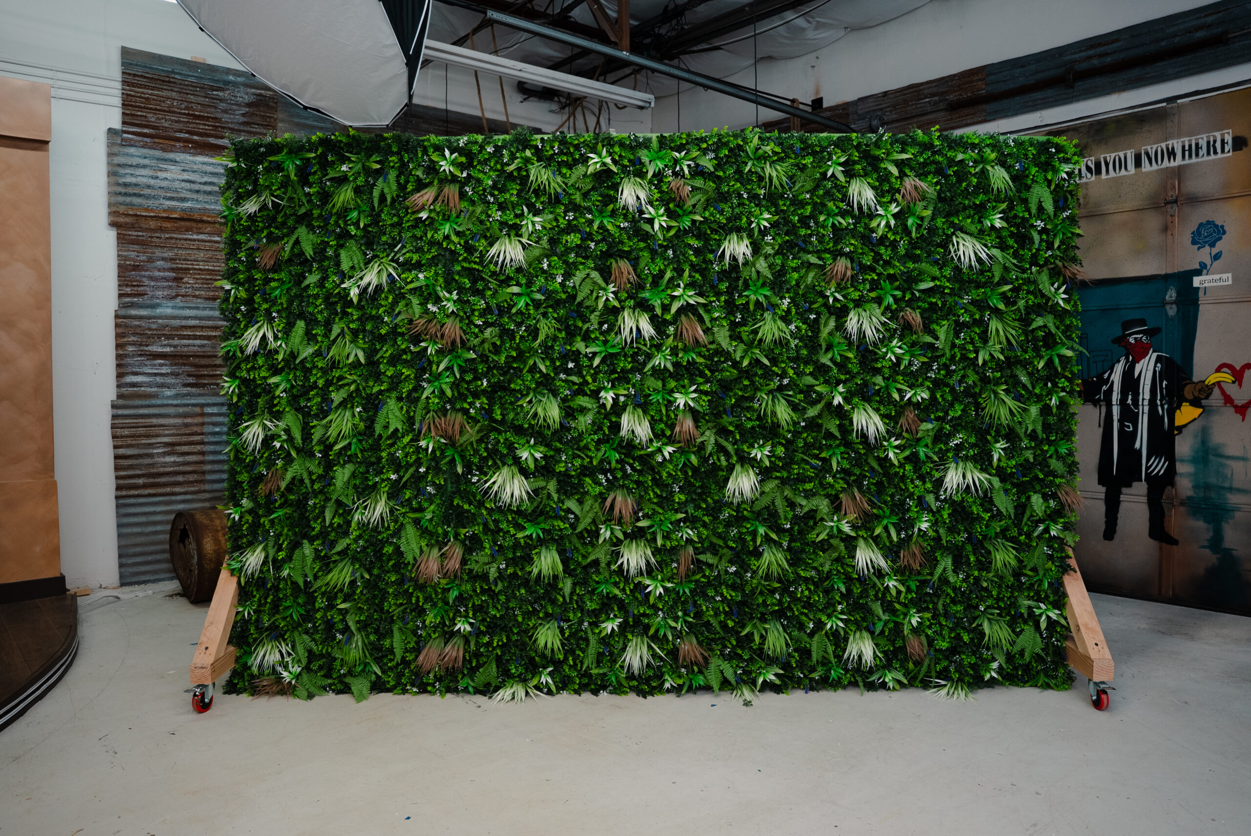 Floral Flat